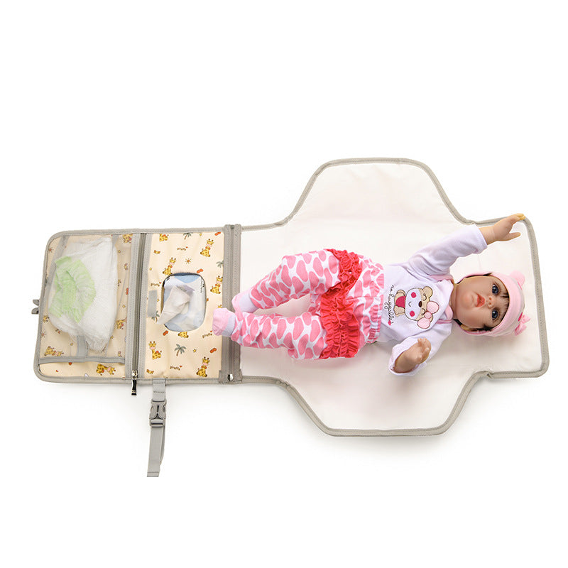 Multifunctional Portable Diaper Changing Bag