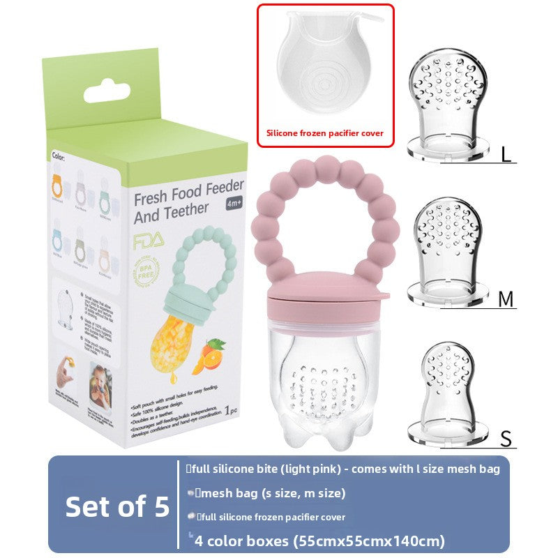 Baby Silicone Feeder