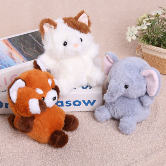 Animal Plush Keychain Car Hanging Ornaments