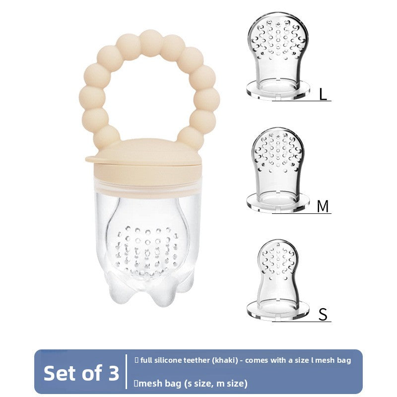 Baby Silicone Feeder