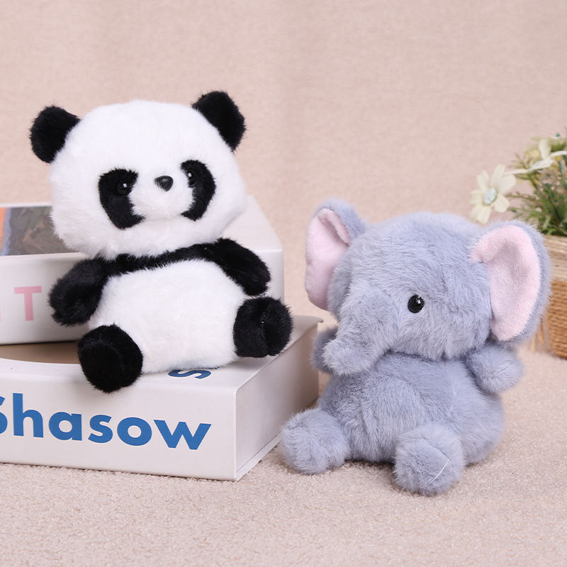 Animal Plush Keychain Car Hanging Ornaments