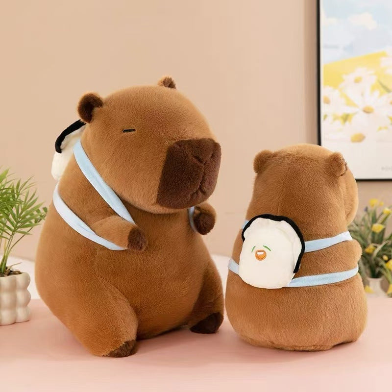Capybara Plush Toy