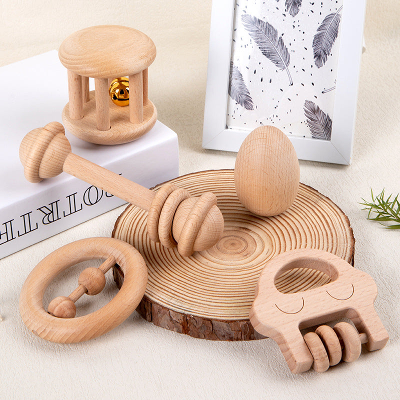 Educational Baby Hand Rattle Toys
