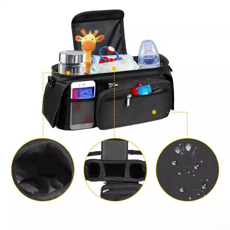 Multifunctional Stroller Hanging Storage Bag