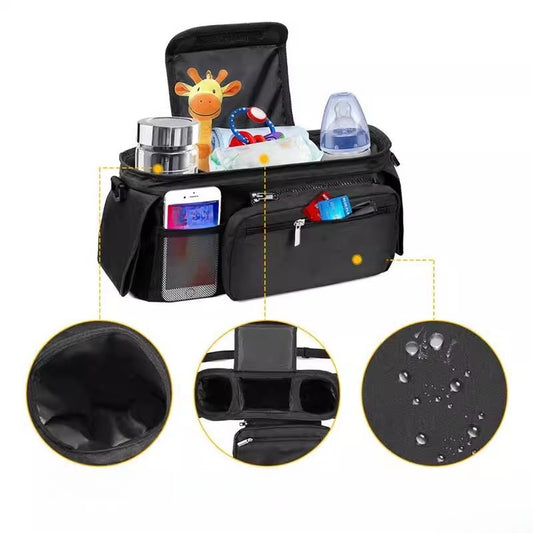 Multifunctional Stroller Hanging Storage Bag