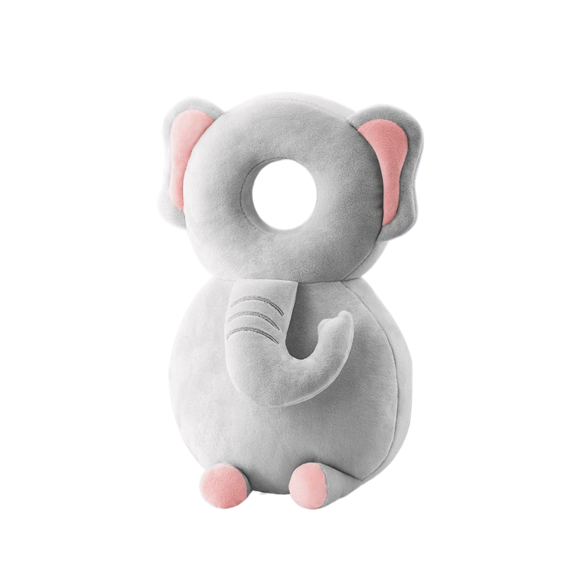 Butterfly baby headrest breathable anti-fall toddler back pillow