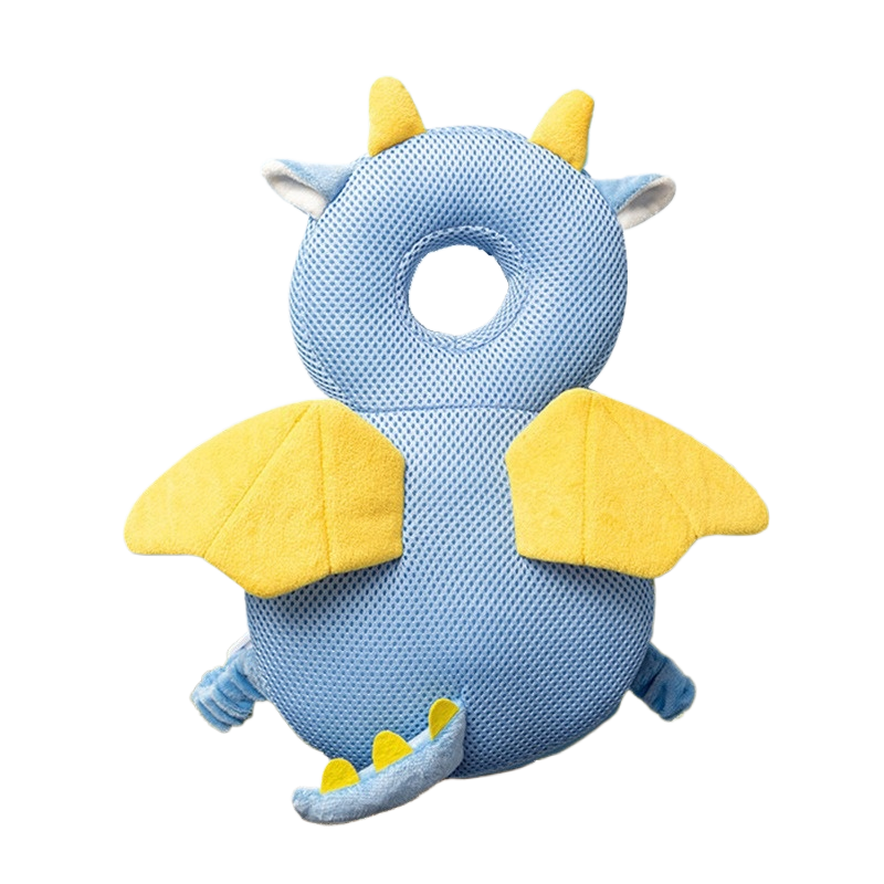Butterfly baby headrest breathable anti-fall toddler back pillow